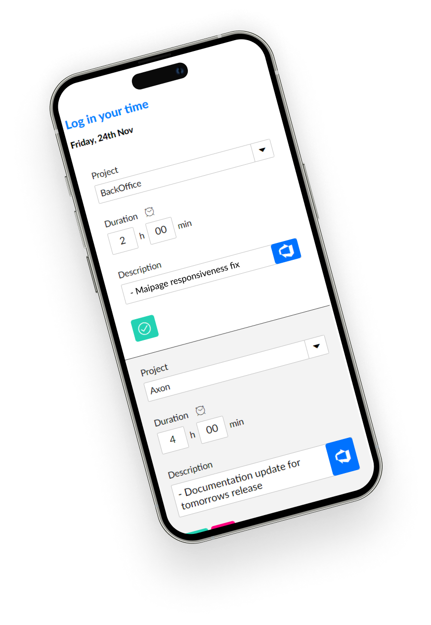 Image of mobile aplication mockup2